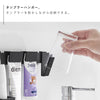 フィルムフック電動歯ブラシ&歯磨き用品収納セット タワー tower.|s8