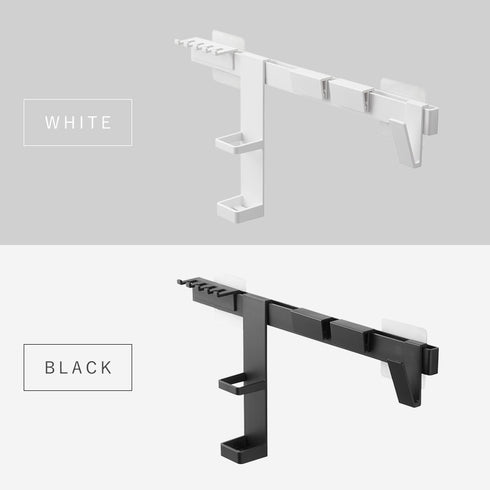 フィルムフック電動歯ブラシ&歯磨き用品収納セット タワー.|s16