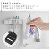 フィルムフック電動歯ブラシ&歯磨き用品収納セット タワー.|s5