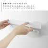 フィルムフック電動歯ブラシ&歯磨き用品収納セット タワー.|s4