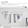 フィルムフック電動歯ブラシ&歯磨き用品収納セット タワー.|s3