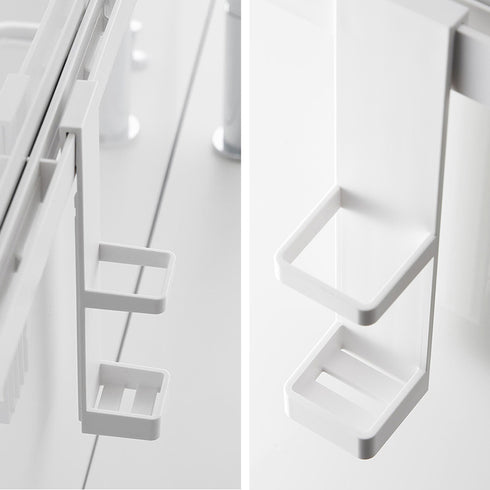 フィルムフック電動歯ブラシ&歯磨き用品収納セット タワー.|s10