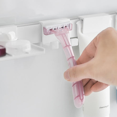 フィルムフック洗顔用品収納セット タワー.|s7