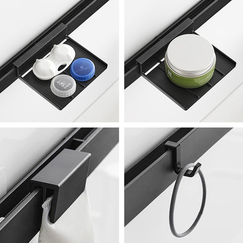 フィルムフック洗顔用品収納セット タワー.|s15