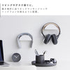 ウォールカチューシャ&帽子ホルダー タワー 2個組 石こうボード壁対応.|s6