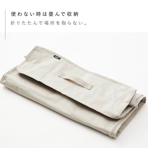 ポリエチレンシート ソファ&ベッド下収納ケース 2個組 タワー.|s8