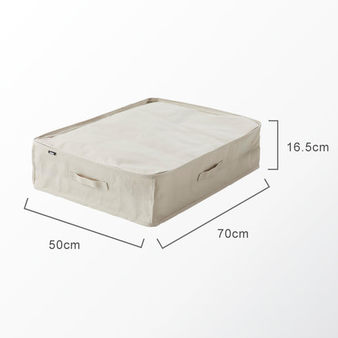 ポリエチレンシート ソファ&ベッド下収納ケース 2個組 タワー.|s12