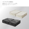 ポリエチレンシート ソファ&ベッド下収納ケース 2個組 タワー tower.|s2