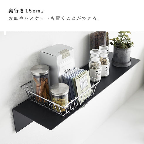 マグネットが付くウォールラックW50 タワー tower 石こうボード 壁対応.|s9
