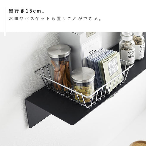 マグネットが付くウォールラックW90 タワー tower 石こうボード 壁対応.|s9