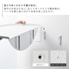 ウォールサイドテーブル タワー tower 石こうボード壁対応.|s3