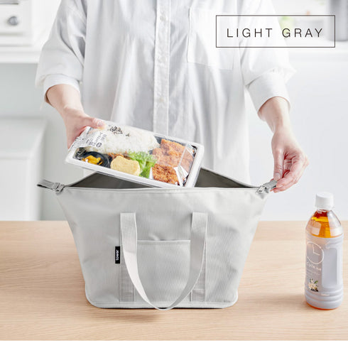 スーパー・コンビニ弁当がそのまま入る洗えるお弁当バッグ タワー.|s9