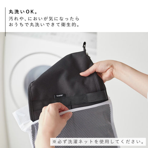 スーパー・コンビニ弁当がそのまま入る洗えるお弁当バッグ タワー tower.|s8