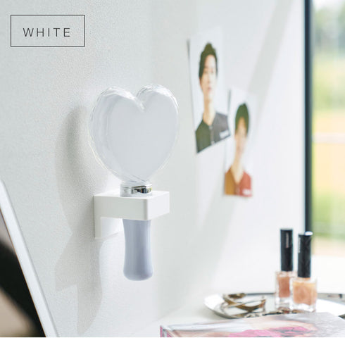 ウォール推し活ペンライトホルダー タワー 石こうボード壁対応.|s6