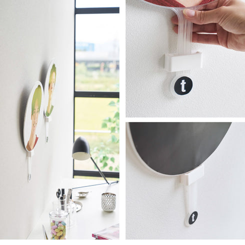 ウォール推し活うちわホルダー タワー 石こうボード壁対応.|s7