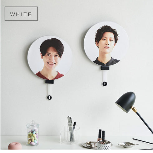 ウォール推し活うちわホルダー タワー 石こうボード壁対応.|s6