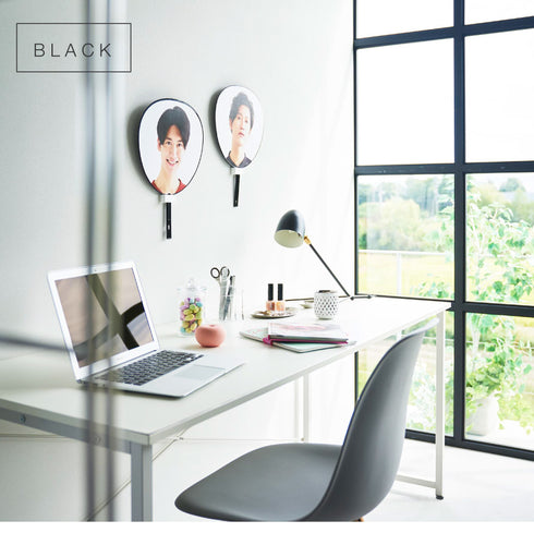 ウォール推し活うちわホルダー タワー 石こうボード壁対応.|s8