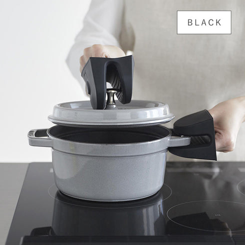 マグネットシリコーン鍋つかみ タワー 2個組.|s12