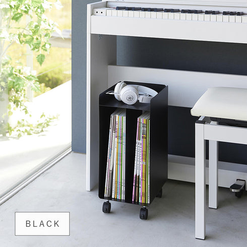 ピアノ下楽譜収納ワゴン タワー tower.|s10