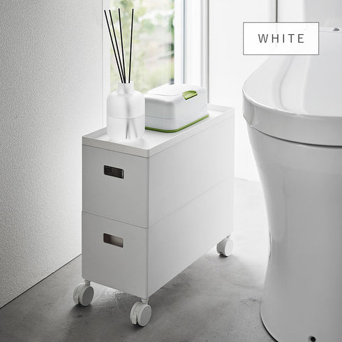 蓋付き収納ボックスワゴン用追加ボックス タワー S.|s10