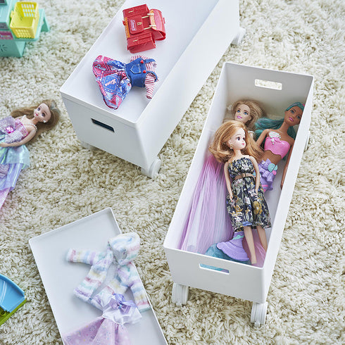 蓋付き収納ボックスワゴン用追加ボックス タワー S.|s11