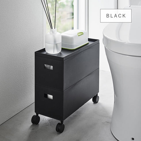 蓋付き収納ボックスワゴン用追加ボックス タワー S.|s13