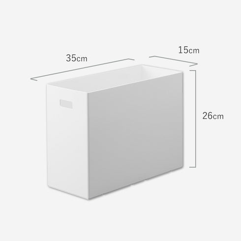 蓋付き収納ボックスワゴン用追加ボックス タワー L.|s16