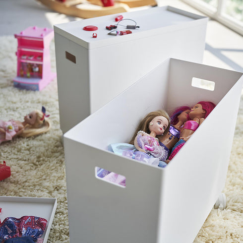 蓋付き収納ボックスワゴン用追加ボックス タワー L.|s11