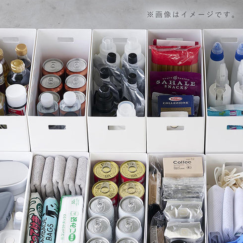 蓋付き収納ボックスワゴン用追加ボックス タワー L.|s8