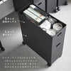 蓋付き収納ボックスワゴン用追加ボックス タワー L.|s5