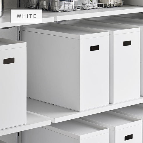 蓋付き収納ボックスワゴン用追加ボックス タワー L.|s10