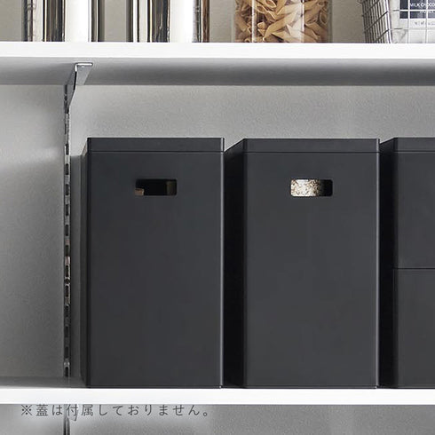 蓋付き収納ボックスワゴン用追加ボックス タワー L.|s15