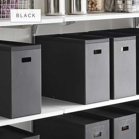 蓋付き収納ボックスワゴン用追加ボックス タワー L.|s13