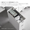 蓋付き収納ボックスワゴン用追加ボックス タワー L.|s3