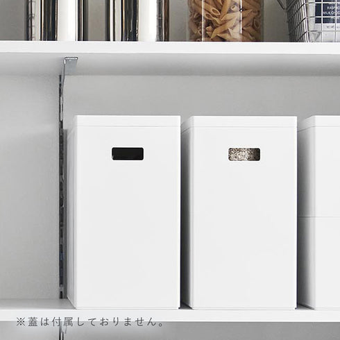 蓋付き収納ボックスワゴン用追加ボックス タワー L.|s12
