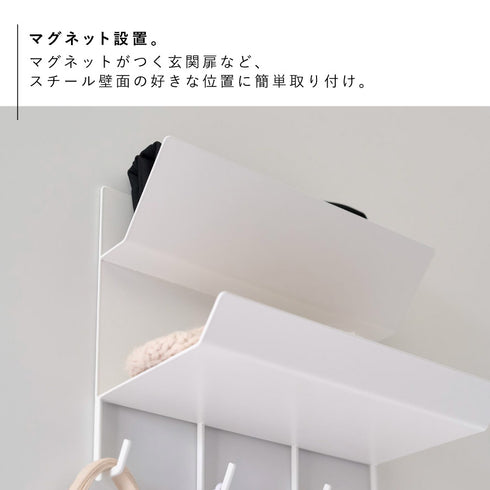 フック付きマグネット手袋ホルダー タワー.|s3