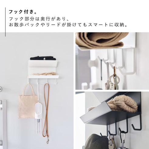 フック付きマグネット手袋ホルダー タワー.|s6