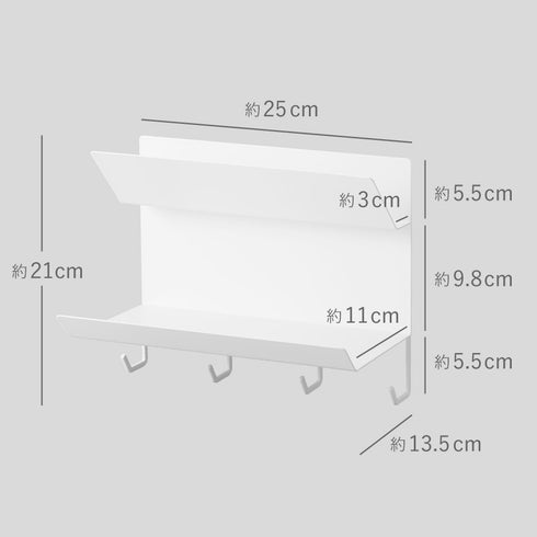 フック付きマグネット手袋ホルダー タワー.|s13