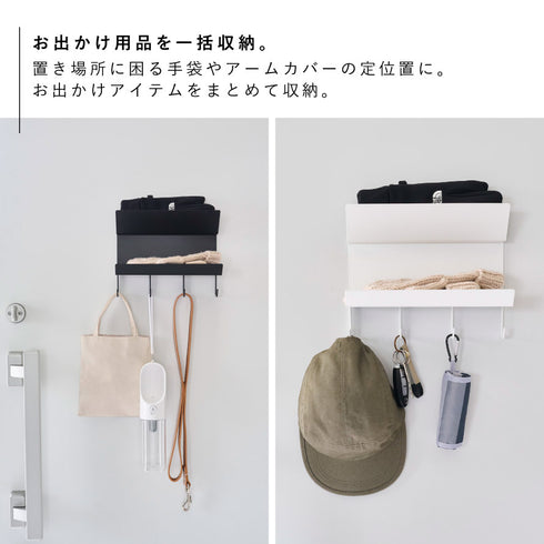 フック付きマグネット手袋ホルダー タワー.|s4