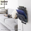 石こうボード壁対応ウォールタブレットホルダー タワー tower 4段.|s1