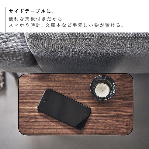 天板付きトラッシュカン リン 角型.|s5