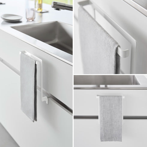 キッチンシンク下収納扉タオルハンガー タワー.|s4