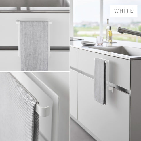 キッチンシンク下収納扉タオルハンガー タワー.|s9