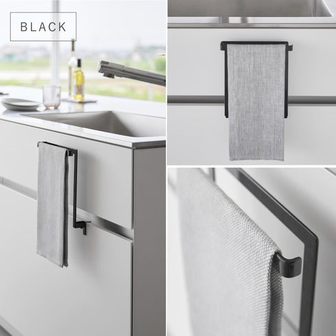 キッチンシンク下収納扉タオルハンガー タワー.|s8