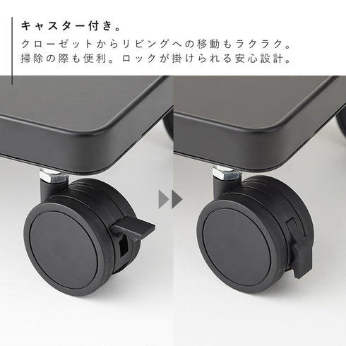 キャスター付きフィットネスグッズ収納ラック タワー.|s5