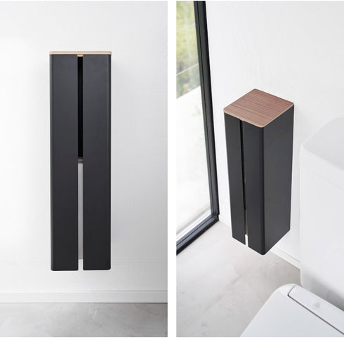 石こうボード壁対応隠せるトイレットペーパー タワー.|s12