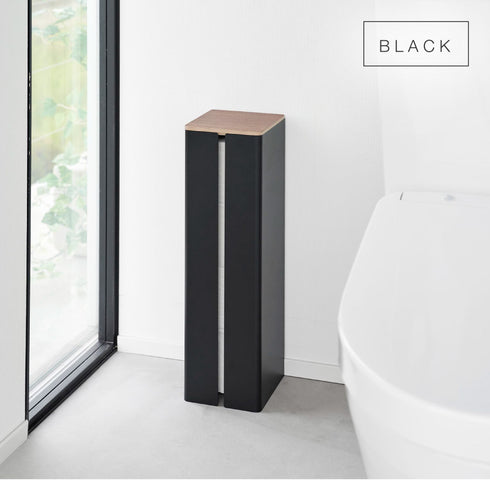 石こうボード壁対応隠せるトイレットペーパー タワー.|s11