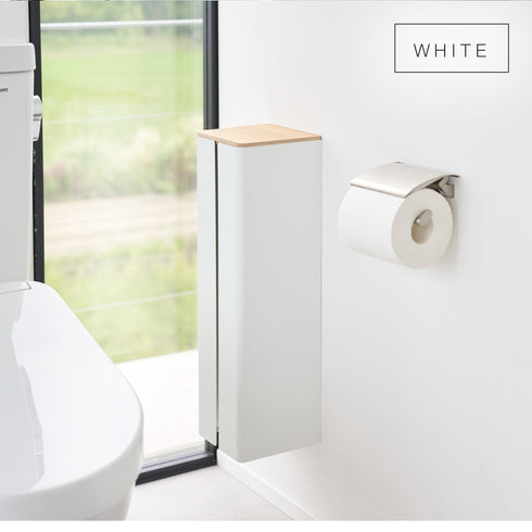石こうボード壁対応隠せるトイレットペーパー タワー.|s8