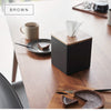 上から出せるティッシュ&トイレットペーパーケース リン.|s9