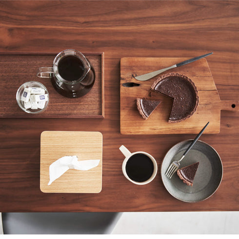 上から出せるティッシュ&トイレットペーパーケース リン.|s7